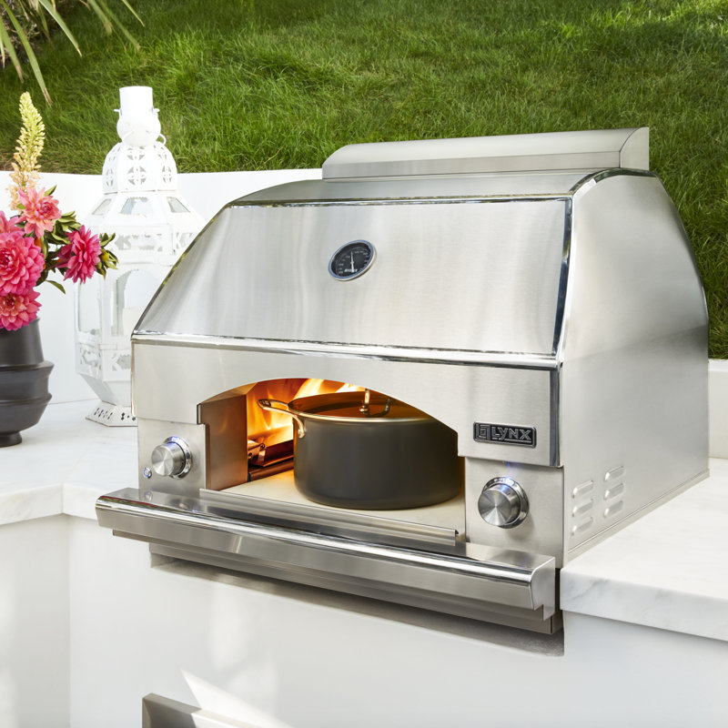 Lynx BuiltIn/Countertop Napoli Outdoor Pizza Oven™ Wayfair
